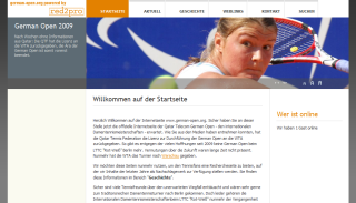 German Open Tennismeisterschaft - Ladies German Open in Berlin - Damentennismeisterschaft